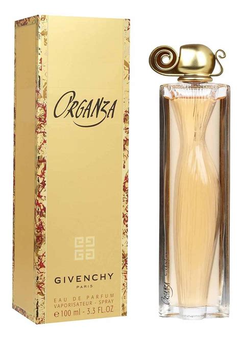 givenchy organza perfume review.